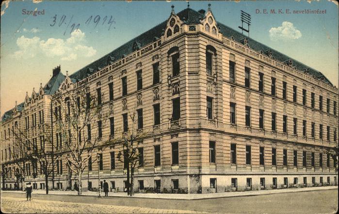 Szeged D.E.M.K.E. nevelöintezet