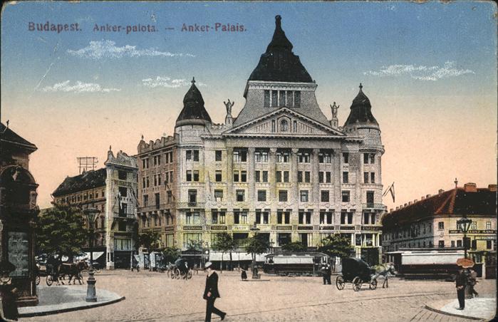 Budapest Anker-Palais