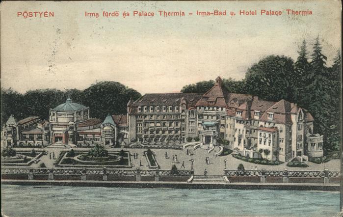 Poestyen Irma-Bad Hotel Palace Thermia