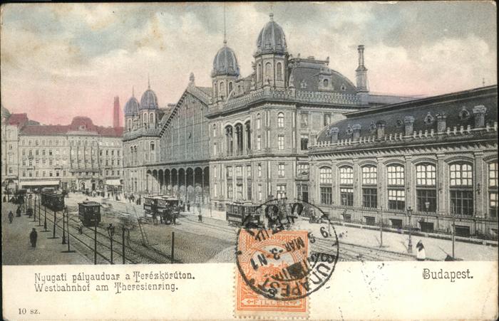 Budapest Westbahnhof Theresienring