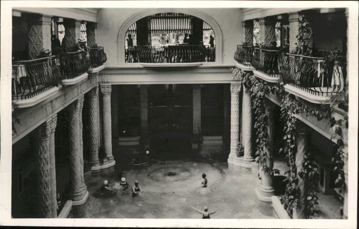Budapest Luftperlenbad St. Gerhard Heilbad
