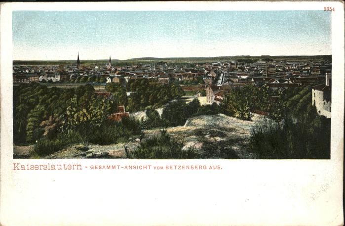 KAISERSLAUTERN CITY Gesamtansicht