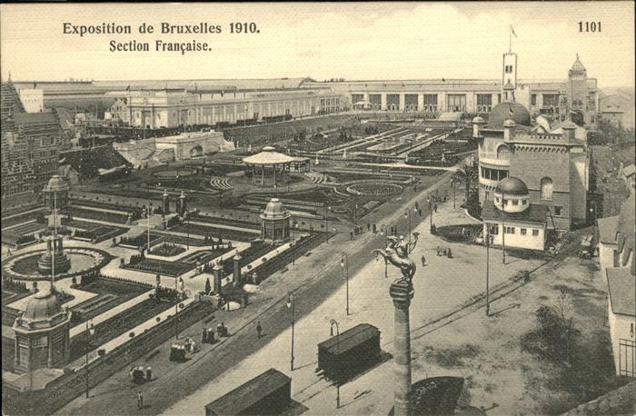 Bruxelles Bruessel Exposition 1910
