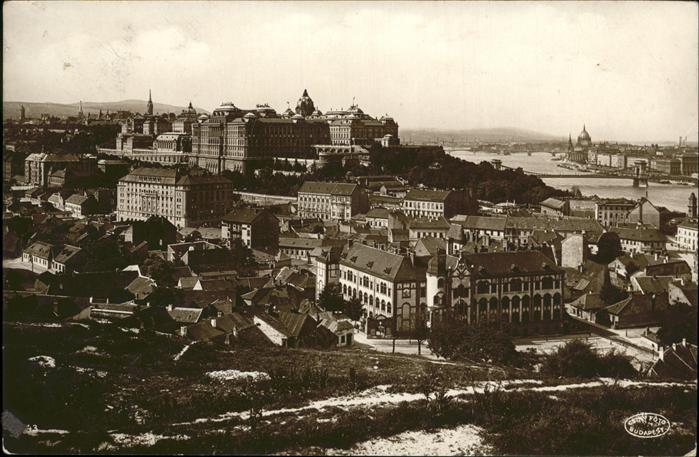 Budapest Königl. Burg Taban