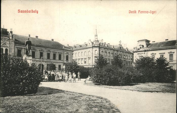 Szombathely Deak Ferenc-liget