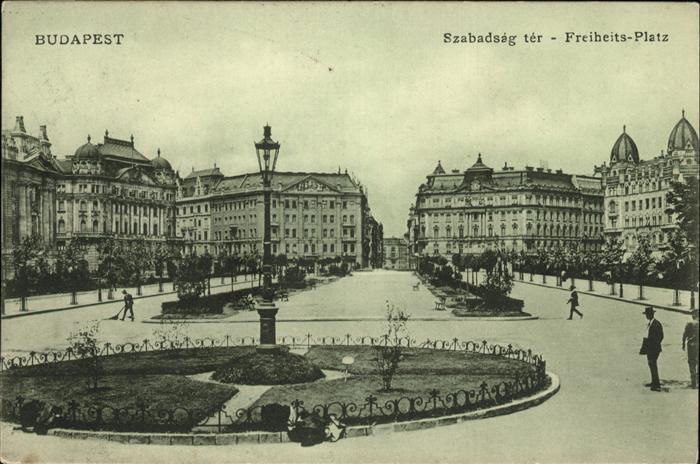 Budapest Freiheits-Platz