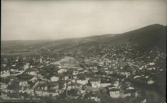 Veles Gesamtansicht