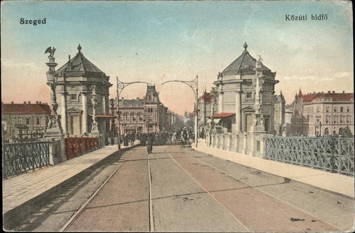 Szeged Közuti hidfö