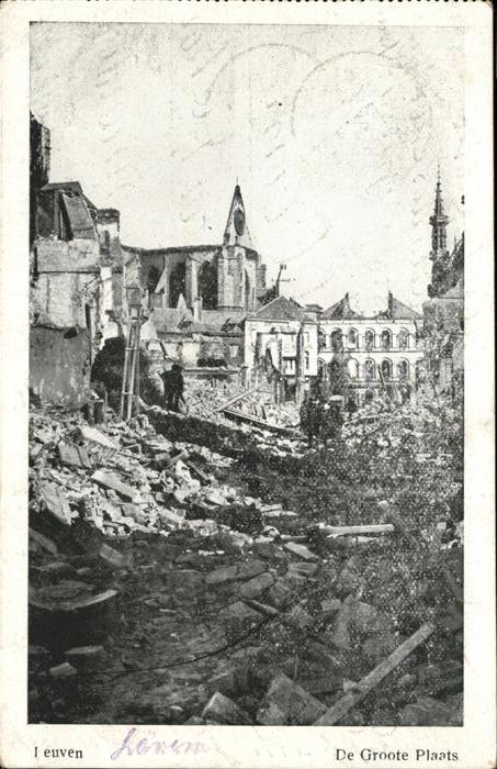 Leuven De Groote Plaats