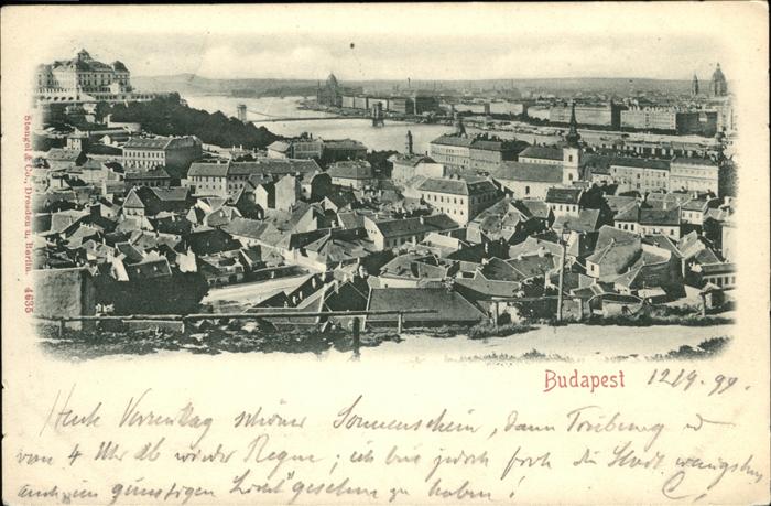 Budapest Teilansicht