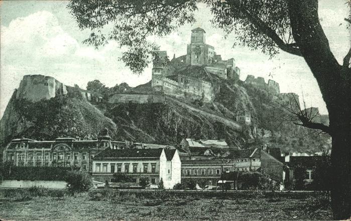 Trencin Burg