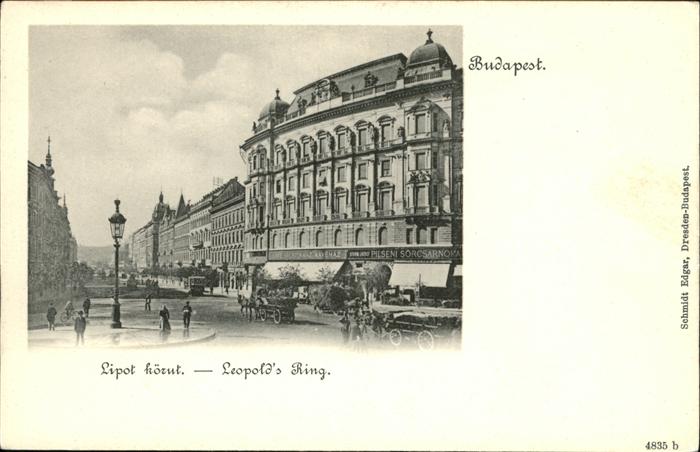 Budapest Leopoldsring