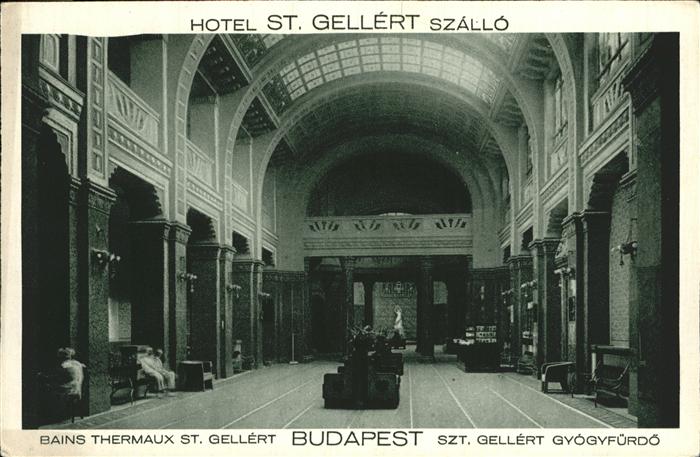 Budapest Thermalbad St. Gellert