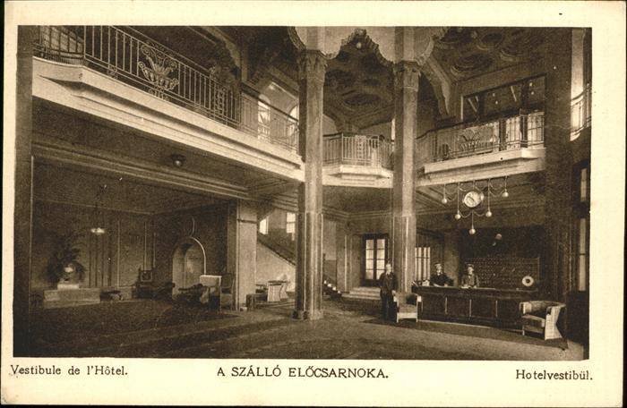 Budapest Kurhotel Heilbad St. Gellert
