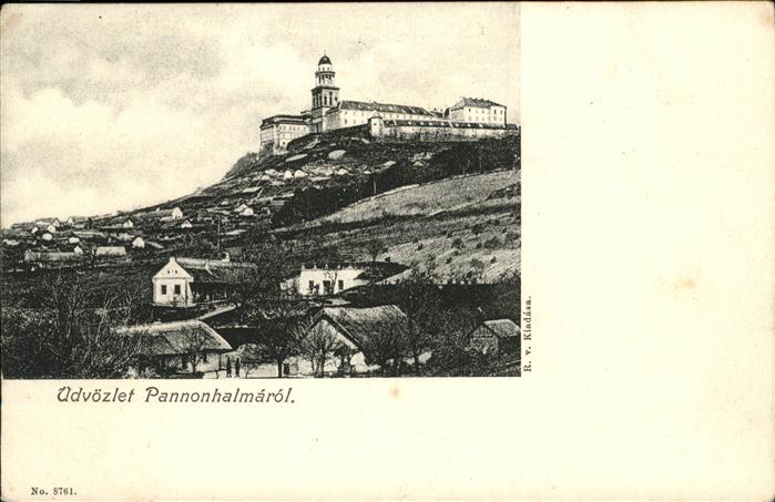Pannonhalma Teilansicht