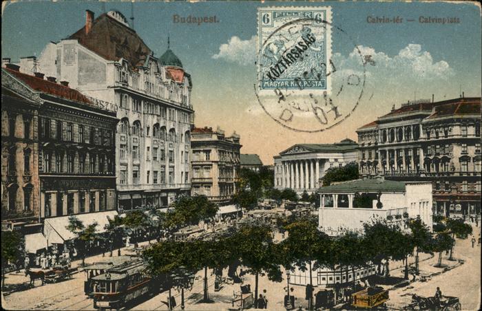 Budapest Calvinplatz