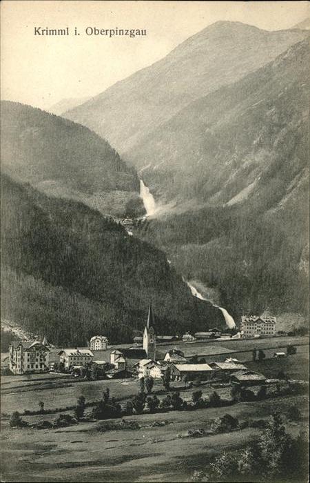 Krimml Panorama