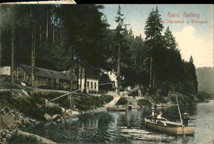 Karlsbad Eger Hans Heiling Elbogen