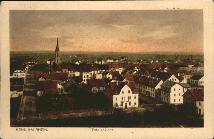 Kehl Totalansicht