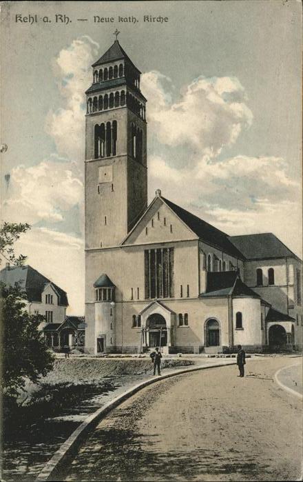 Kehl Neue kath. Kirche
