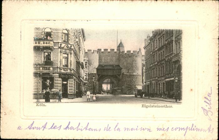 Koeln Rhein Eigelsteinerthor