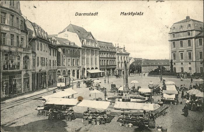 Darmstadt Marktplatz