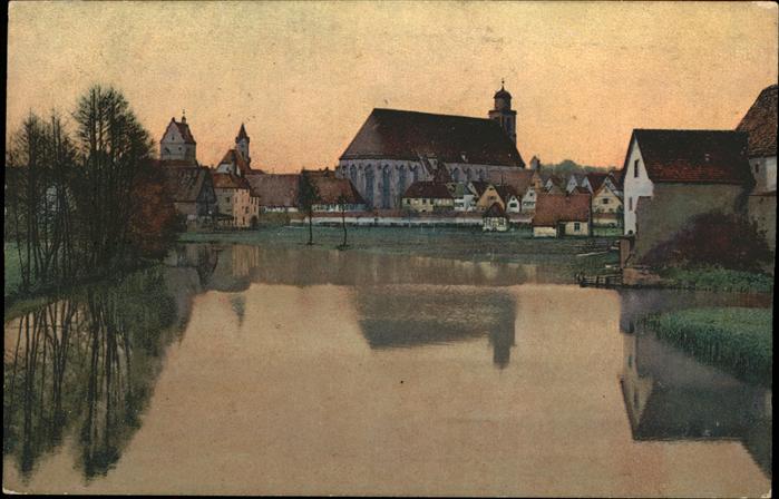 Dinkelsbuehl Teilansicht