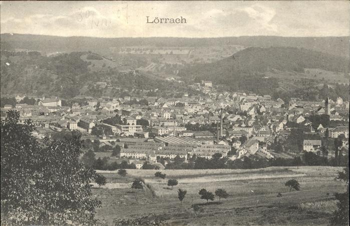 LoeRRACH Baden BW Totalansicht