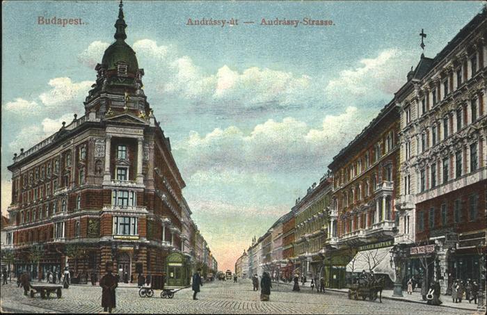 Budapest Andrassy-Strasse