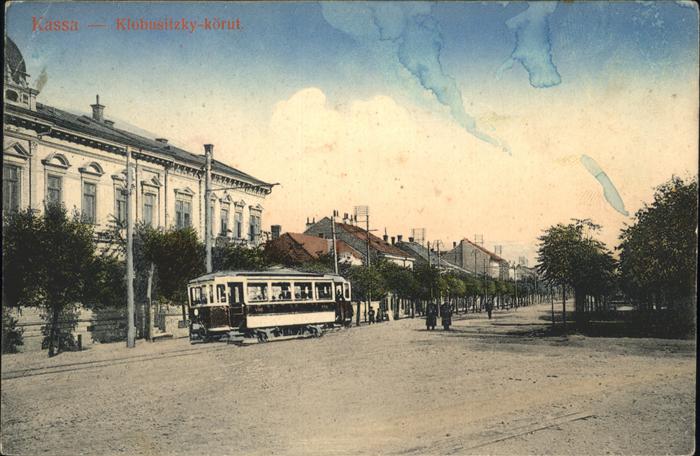 Kassa Kosice Kaschau Slovakia Klobusitzky-körut