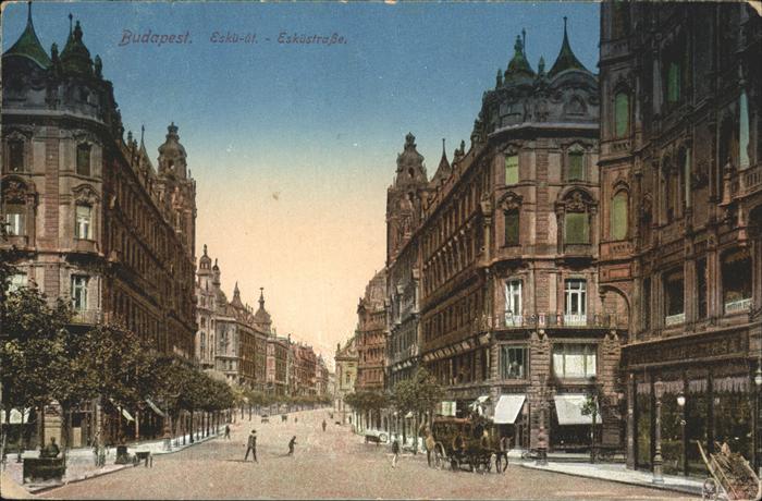 Budapest Esküstraße