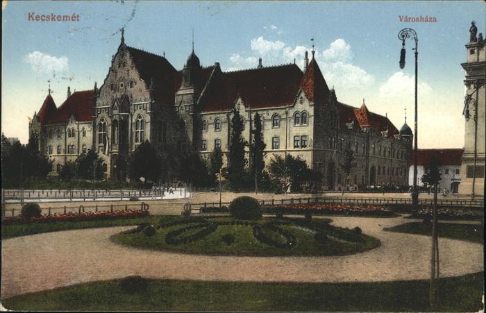 Kecskemet Varoshaza