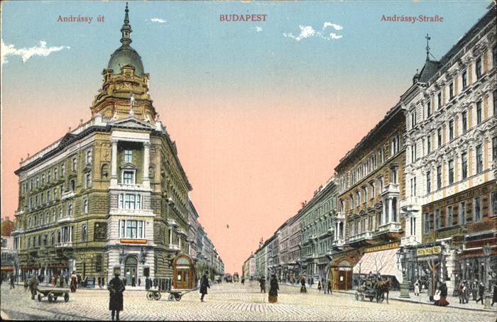 Budapest Andrassy-Straße