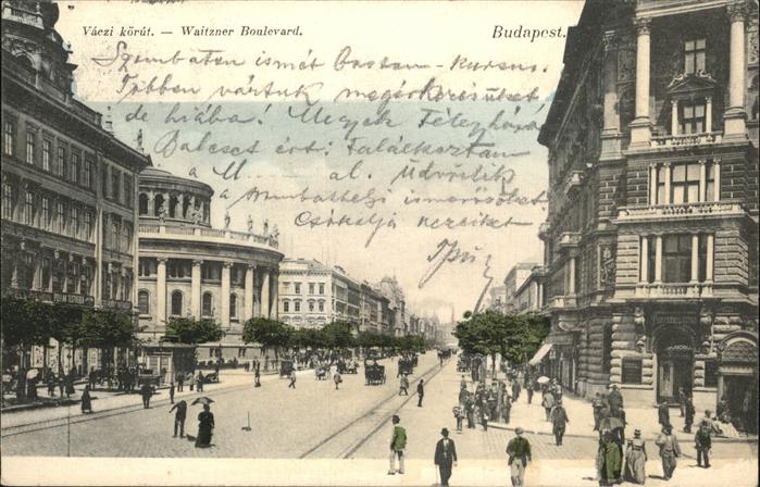 Budapest Waitzner Boulevard