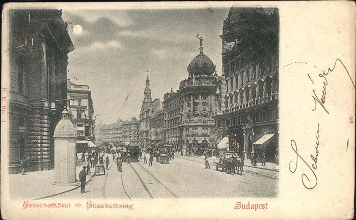 Budapest Elisabethring