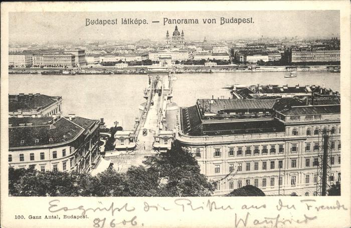 Budapest Panorama