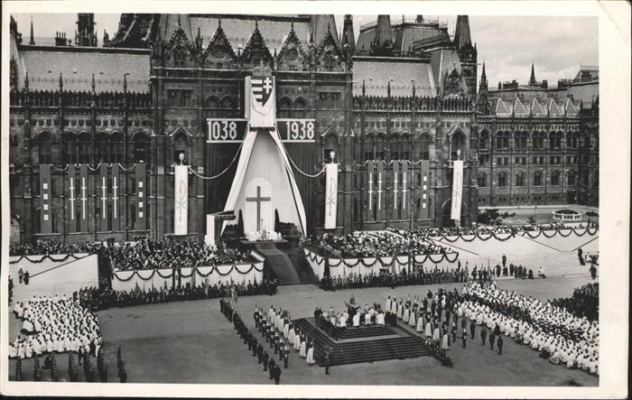 Budapest Szent Istvan Jubileumi ev 1938