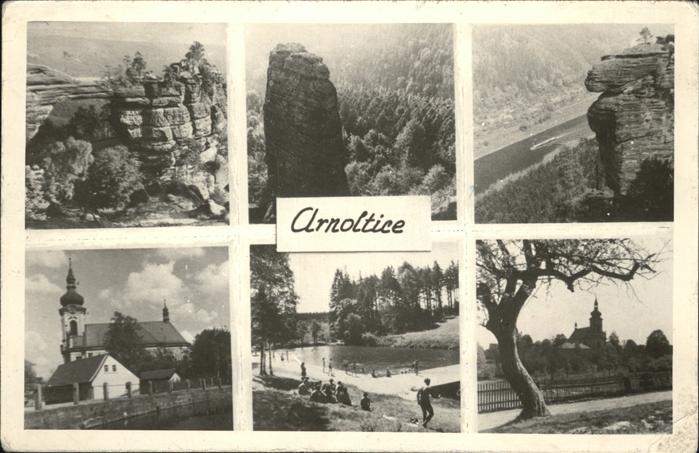 Arnoltice Ortsansichten