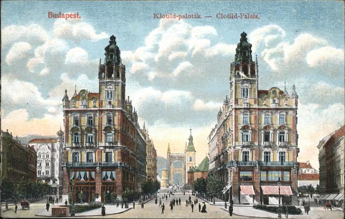 Budapest Clotild Palais