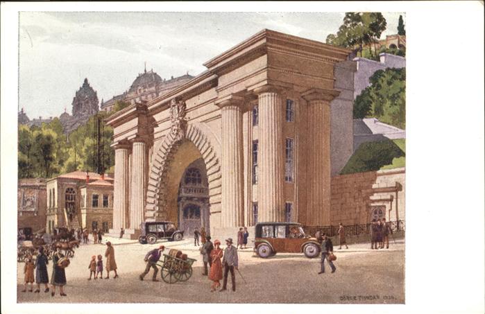Budapest Tunnel in Buda