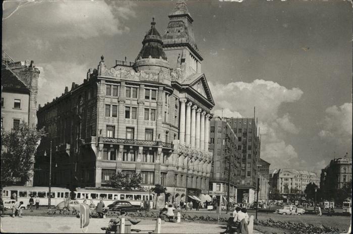 Budapest Deak Ferenc Platz