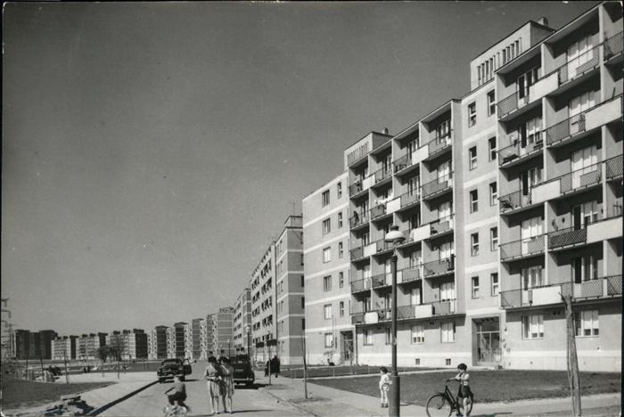 Budapest Neue Wohnsiedlung Thälmanngasse