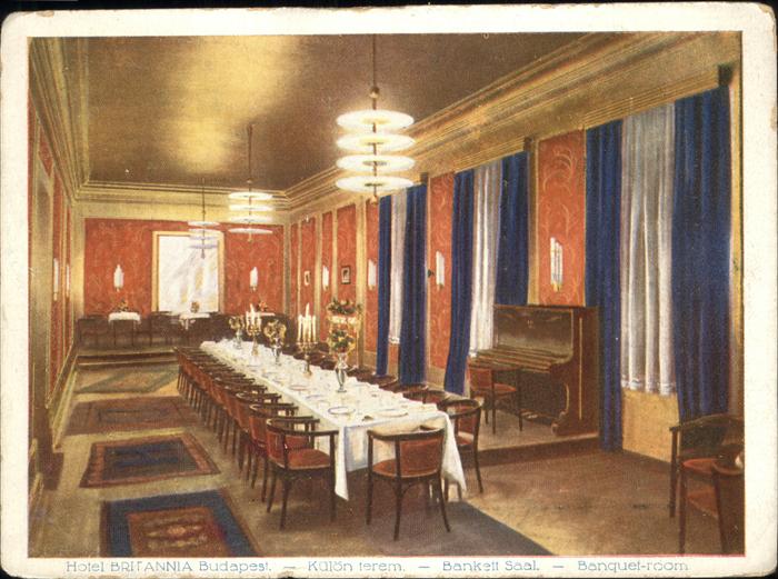 Budapest Hotel Brittania