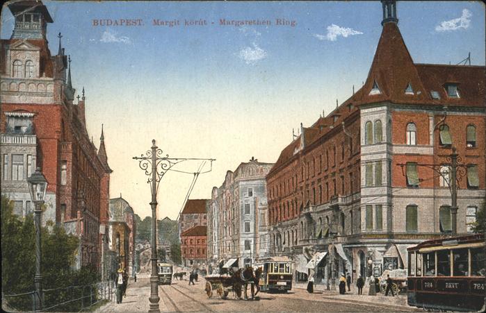 Budapest Margarethen-Ring