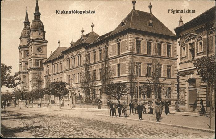 Kiskunfelegyhaza Fögimnazium