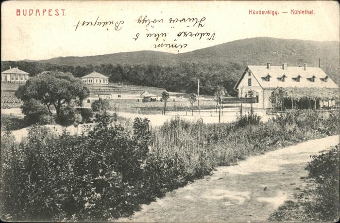 Budapest Kühlethal