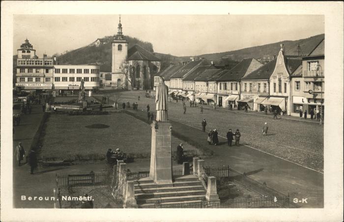 Beroun Namesti