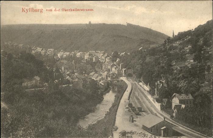 Kyllburg Rheinland-Pfalz Gesamtansicht