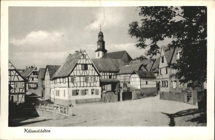 Kilianstaedten Fachwerkhäuser