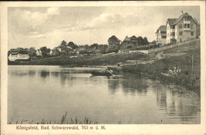 Koenigsfeld Schwarzwald Teilansicht